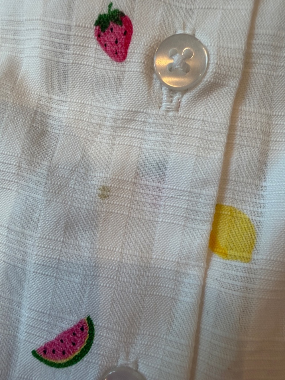 Little Miss Fruit Top/Sundress 12 Months NWT* - C16-055 - Picture 4 of 4